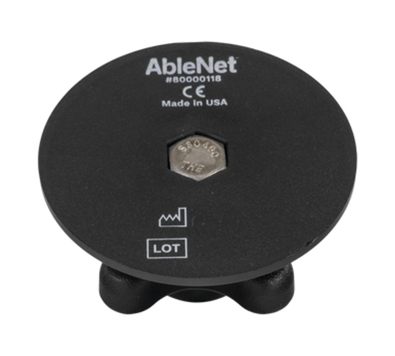 AbleNet Quick Ready Mounting Plate for Assistive Technology - Product Number: 80000118