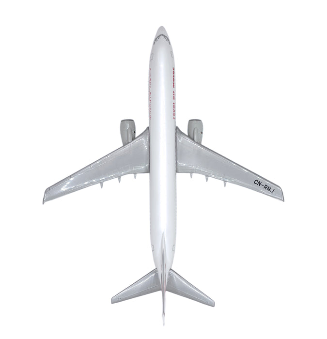 Royal Air Maroc Boeing 737-800 Avion Miniature Modèle Snap Fit 1:200 Pièce # ABO-73780H-006 par Flight Miniatures