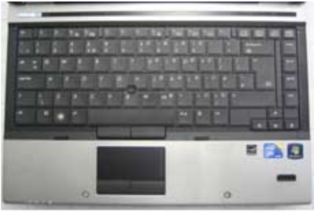 PROTECTCOVERS HP Elite Book 8440P Euro Laptop Cover