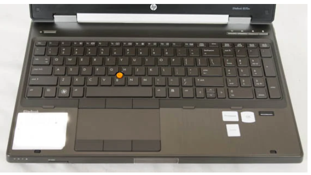 PROTECTCOVERS HP Elitebook 8570w Laptop Cover