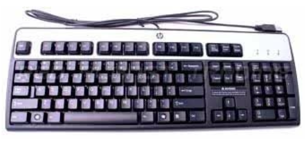 PROTECTCOVERS HP KU-0316 / DT528A#ABA (HP Standard keyboard 2004) E0N04AV#ABA Keyboard Cover