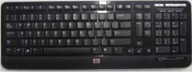 PROTECTCOVERS HP KU-0841 / 505060-371 Keyboard Cover