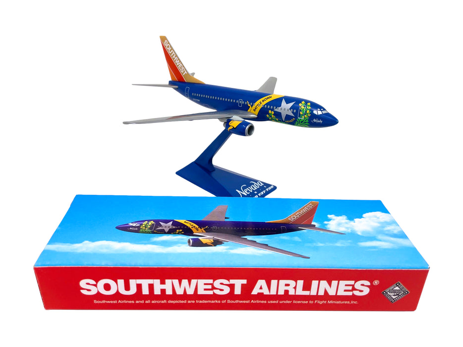 Boeing 737-700 Southwest Airlines Nevada One Modelo a escala 1/200 #ABO-73770H-400