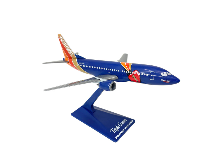 Flight Miniatures Southwest Triple Crown 737-300 1:200 Scale Model Airplane
