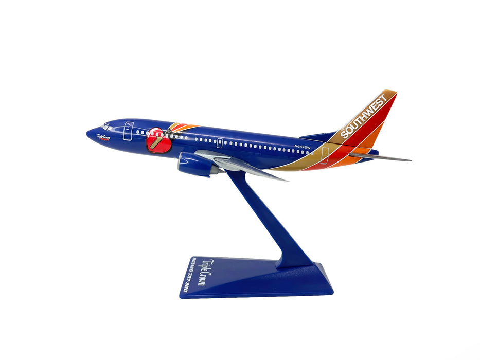 Flight Miniatures Southwest Triple Crown 737-300 1:200 Scale Model Airplane