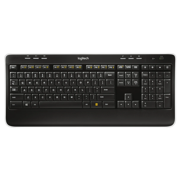 PROTECTCOVERS Logitech K360 / MK360 / Y-R0017 Keyboard Cover