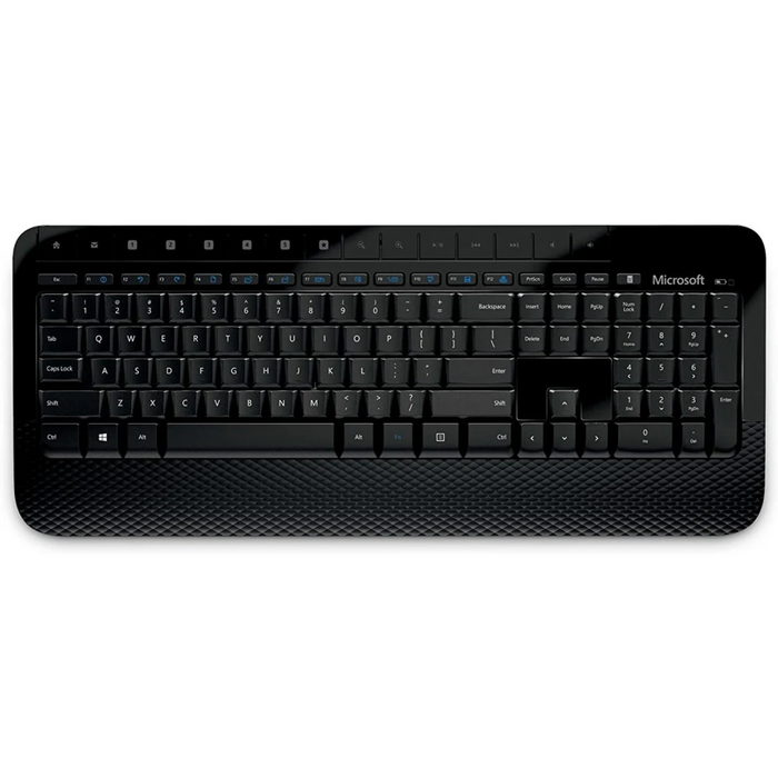 PROTECTCOVERS Microsoft Wireless 2000 Model 1477 Keyboard Cover
