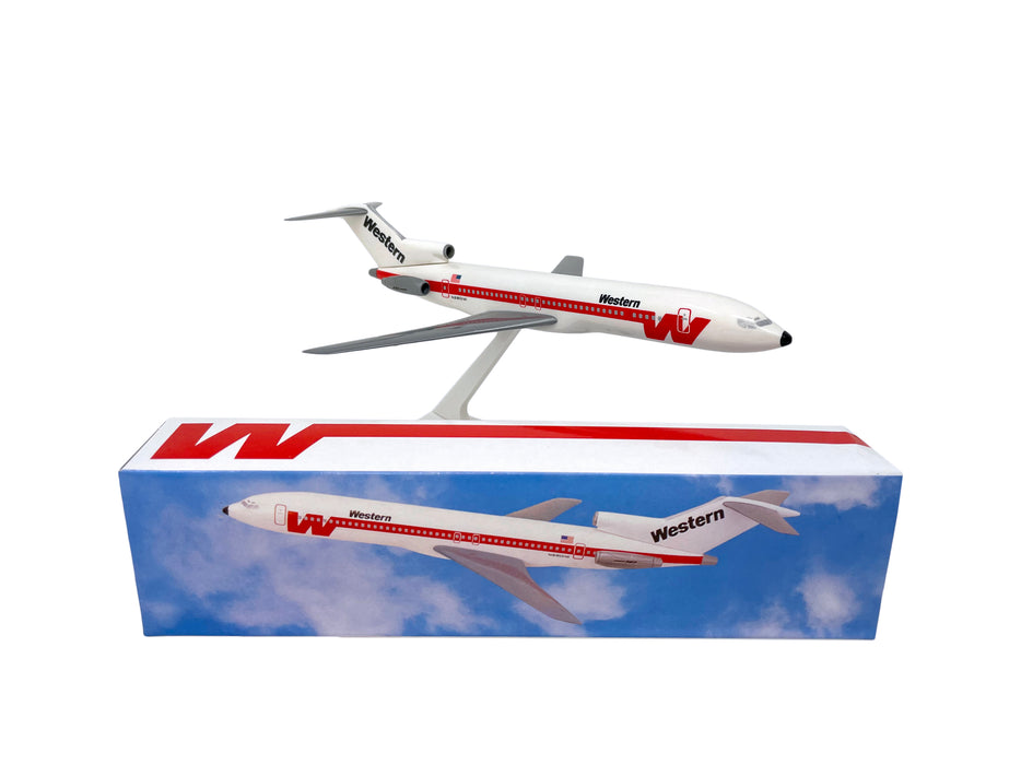 Western 727-200 Avion Miniature Modèle Plastique Snap-Fit 1:200 Part # ABO-72720H-015