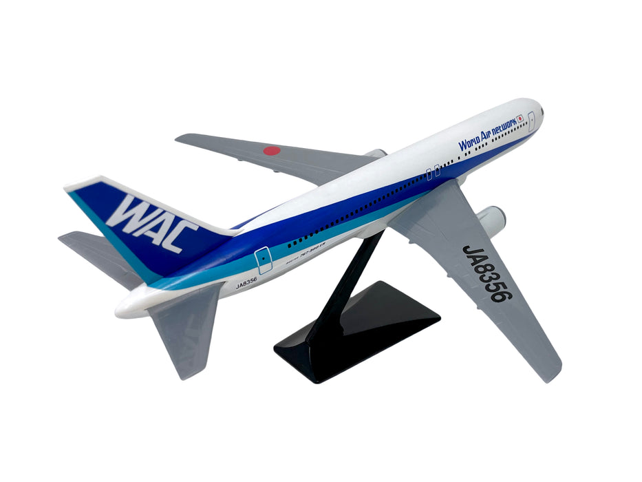 World Air Network Boeing 767-300 Avion Miniature Modèle Plastique Snap Fit 1:200 Part # ABO-76730H-011