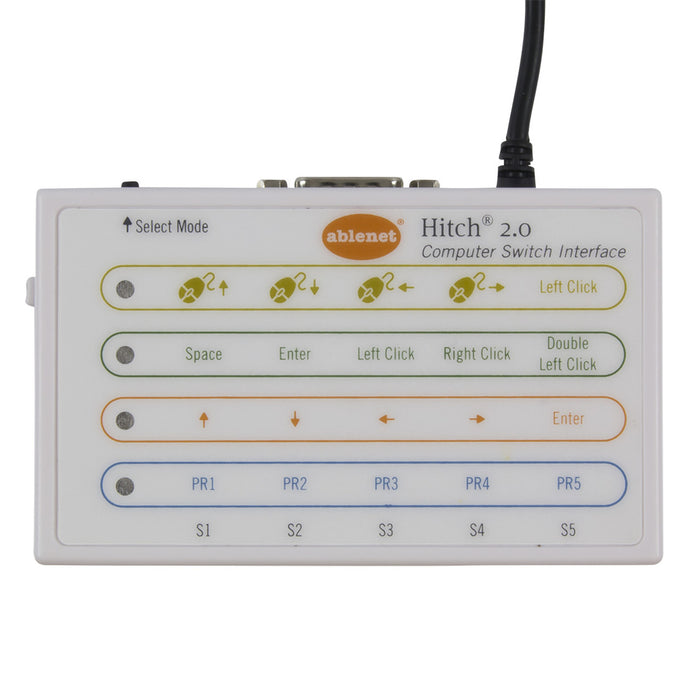 Interface de commutateur d'ordinateur AbleNet 10000021 Hitch2