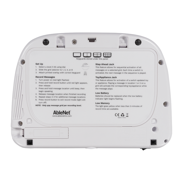 AbleNet SuperTalker FeatherTouch - Product Number: 10000031