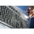 Funda para teclado Viziflex Seels compatible con teclado HP modelo KU-0316, KB0316, SK2880, KB9109, SK2885