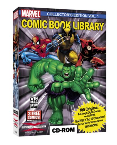 Marvel Comic Book Library Volume 1