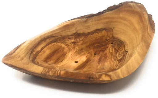 Handcrafted Olive Wood Soap Dish