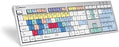 Logickeyboard Designed for Steinberg Cubase 11 & Nuendo 9 Compatible with macOS - Alba Keyboard # LKB-CBASE-CWMU