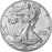 2020 1 OZ .999 Silver Eagle Dollar Coin BU, Walking Liberty, Uncirculated by US Mint
