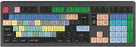 Logickeyboard Designed for Avid Sibelius Compatible with MacOS - Astra 2 Backlit Keyboard # LKB-SIB-A2M-US