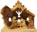 AramediA Wooden Olive Wood Handcrafted Nativity Scene from The Holy Land; Dimension: 4x1.5x3.75inches