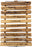AramediA Madera de olivo Grabado láser hecho a mano de los Diez Mandamientos Decoración de pared en Tierra Santa por artesanos - 9" x 6" x 0.5" (pulgadas)