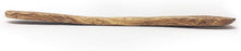 Espátula de madera de olivo Utensilio decorativo y de cocina hecho a mano y tallado a mano por artesanos (11.75" x 2.5" x 0.3")