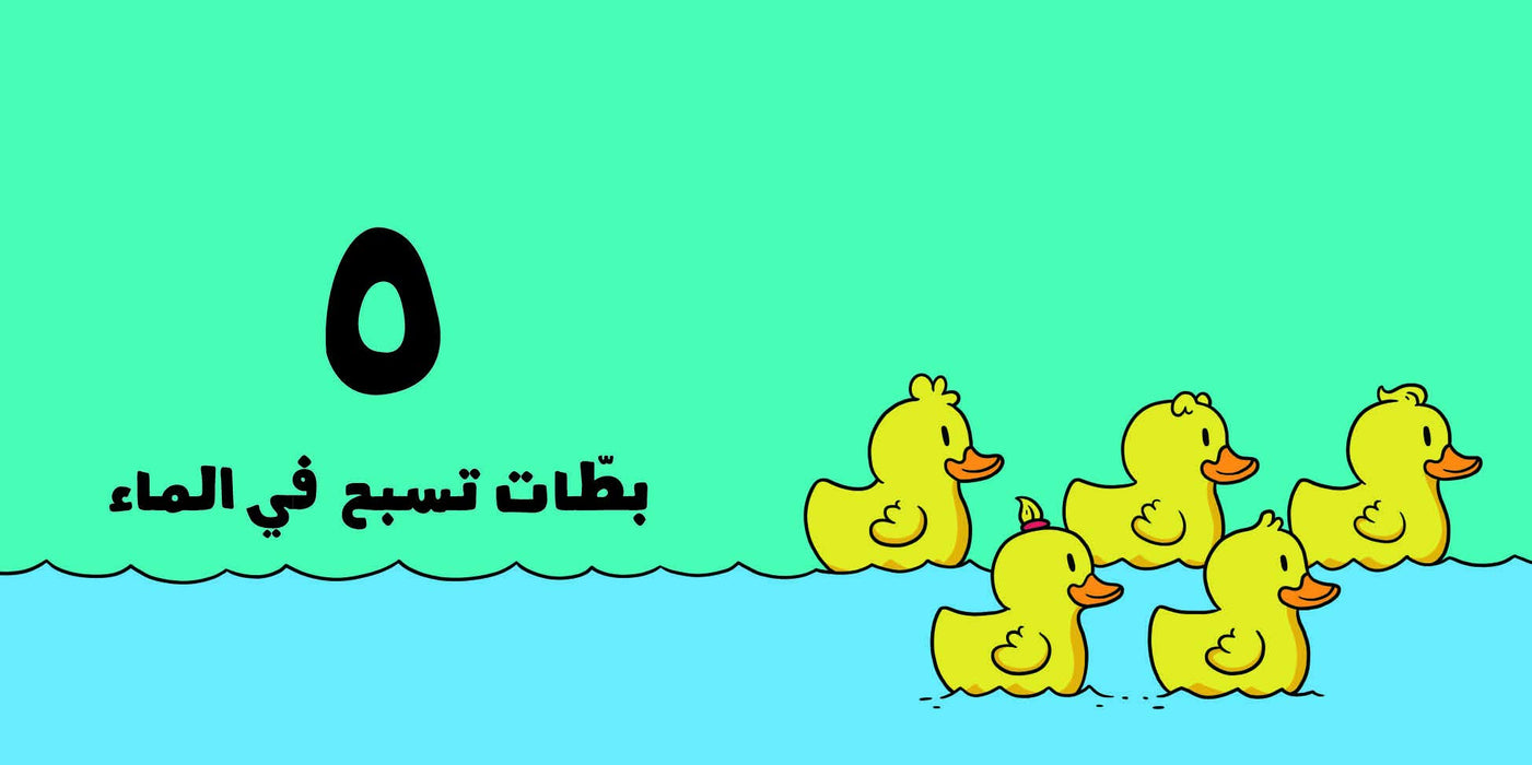 Salwa Adam & Mishmish- Numbers Compiled by: Adam and Mishmish, Illustrated by: Lutfi Zayed, Board book – January 1, 2020