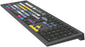 Logickeyboard Designed for Maxon Cinema 4D R21 Compatible with macOS - Astra 2 Backlit Keyboard # LKB-C4DB-A2M-US