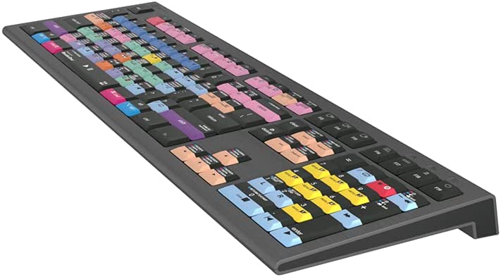 Logickeyboard Designed for Presonus Studio One 5 Compatible with macOS - Astra 2 Backlit Keyboard # LKB-PSO3-A2M-US