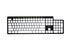 ALT ClearKeys Keyboard Large Print USB Wired Computer Keyboard (Yellow Keys with Black Letters) Bundled with Keyguard Custom Made for Alt ClearKeys Keyboard for The Visually impaired