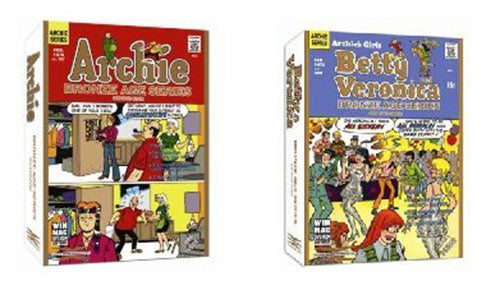 Archie and Betty &amp; Veronica Comic Books Bundle - Serie de la Edad de Bronce en DVD-ROM (1970 a 1979)