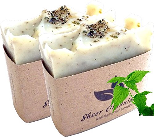 Sheer Organix Luxury Herbal Soap,skin rejuvenation