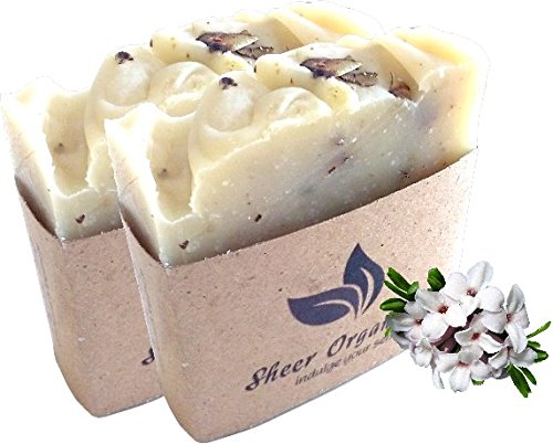 Natural ingredients Sheer Organix Luxury Herbal Soap