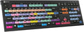 Logickeyboard Designed for Adobe After Effects CC Compatible with Win 7-10- Astra 2 Backlit Keyboard # LKB-AECC-A2PC-US