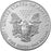 2020 1 OZ .999 Silver Eagle Dollar Coin BU, Walking Liberty, Uncirculated by US Mint