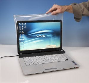 Housses antimicrobiennes pour écran d'ordinateur portable 15" L x 9,5" H