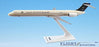 Modèle miniature d'avion saoudien (97-Cur) MD-90 en plastique Snap-Fit 1:200 pièce # AMD-09000H-004