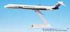 McDonnell Douglas Demo MD-90 Modelo de avión en miniatura Plástico Snap-Fit 1:200 Parte # AMD-09000H-001