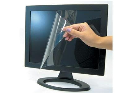 Protégez les protections d'écran des produits informatiques - Plastique - Transparent - Prise en charge de la taille de l'écran : 24 pouces Lcd - W