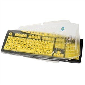 Biosafe Antimicrobial Keyboard Cover For Keys U See Keyboard