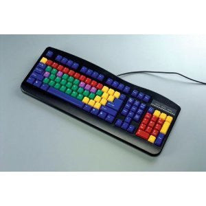 School Specialty Learning Board Vision Board para teclado, negro