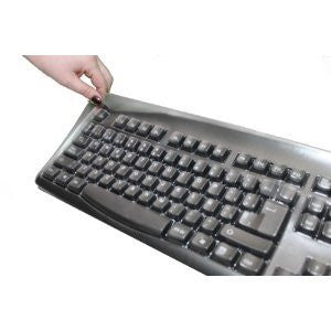 Biosafe Anti Microbial Keyboard Cover for Microsoft Comfort Curve 2000