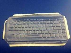 Viziflex's formfitting keyboard cover for VERBATIM