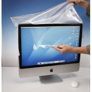 Anti-Microbial Monitor Covers 23.5" W x 16" H