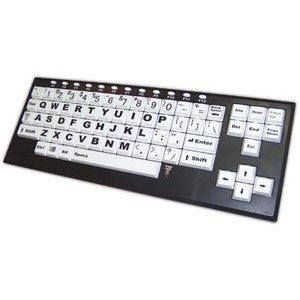 Chester Creek Technologies Large Print on Larger Key Keyboard VisionBoard2
