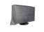 Large Flat Screen TV (65") Vinyl Padded Dust Sliver Color Covers 