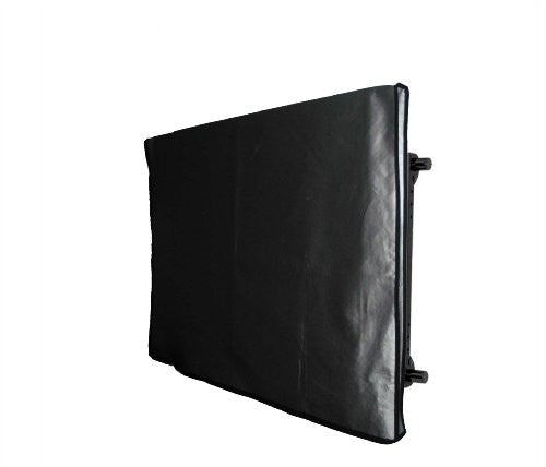 Cubiertas antipolvo de nailon de grado marino para TV de pantalla plana grande, ideales para ubicaciones al aire libre (cubierta de 60" - 55" x 4" x 34")