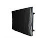 Large Flat Screen TV (65") Marine Grade Nylon Dust Black Color Cover 