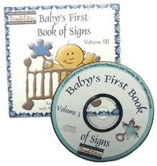 ASL American Sign Language Baby's First Book of Signs