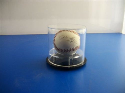 Economy Single Baseball Holder - Sports Memoriablia Display Case