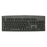 Standard English US Black Wired USB Keyboard SimplyPlugo Brand by Solidtek
