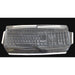 Biosafe Anti Microbial Keyboard Cover for Keytronic